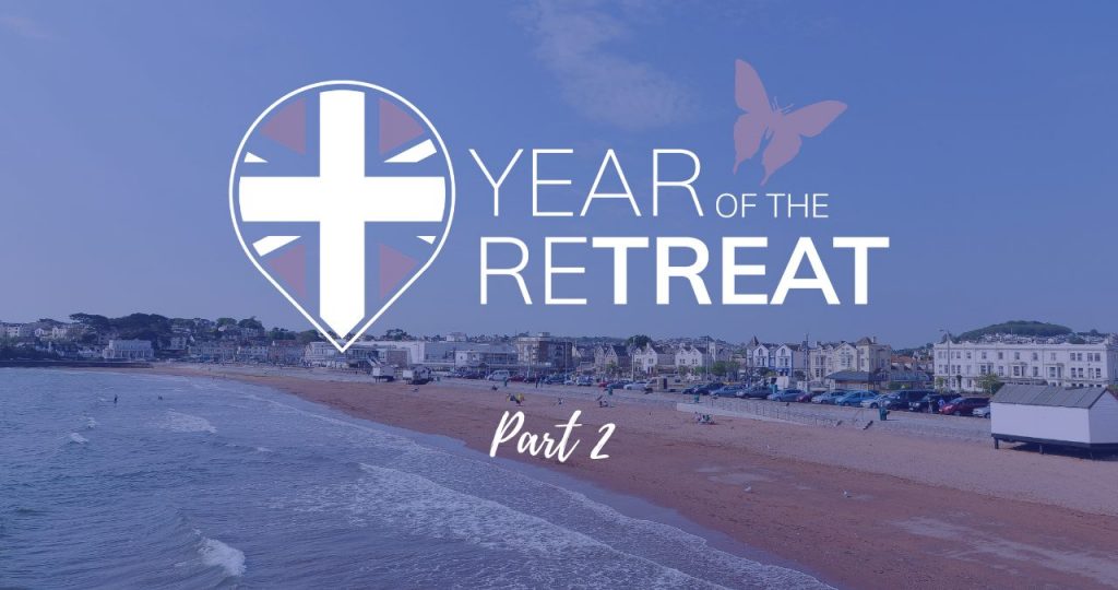 Year of the Retreat part 2 blog post